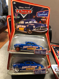 Disney Pixar Cars Supercharged Hudson Hornet  