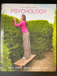 Intro to Psychology Textbook