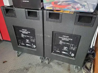 Yorkville ps 18s 1 pair, View more