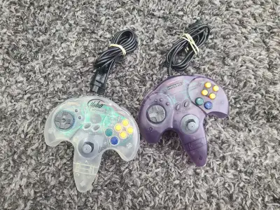 n64 third party controllers. 10 bucks each, View more