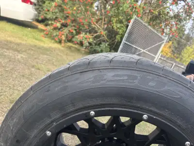 Nitto 305/50r20 Only 3 of them.