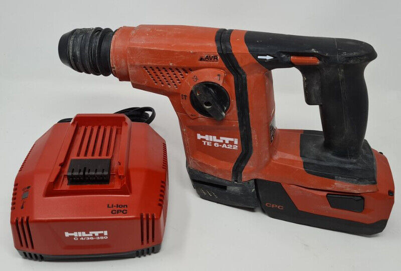 HILTI TE 6-A22 Cordless Rotary Hammer Drill for sale  