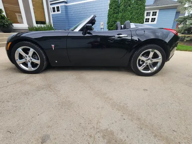 2007 Pontiac Solstice Covertible GXP Turbo