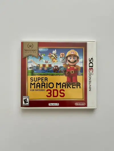 Super Mario Maker 3DS, View more
