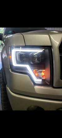 Headlight ford f150