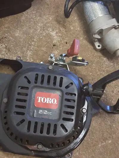 External Parts + Elec.-Starter for Toro 212cc Snowblower Engine, View more