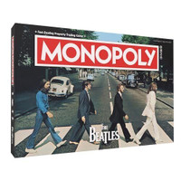 THE BEATLES MONOPOLY COLLECTORS EDITION BOARD GAME