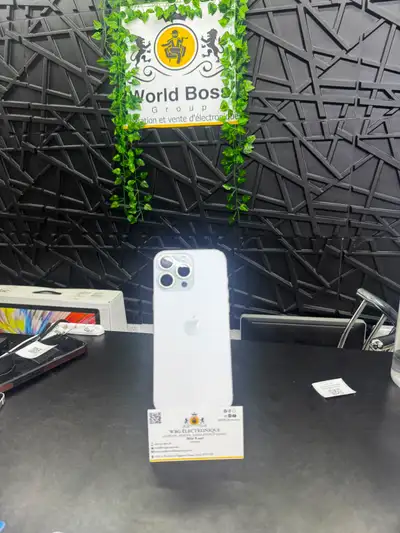 iPhone 16 Pro Max - 256GB - White, View more