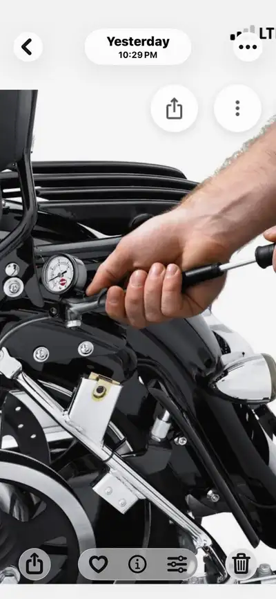 Like new Harley hair pump