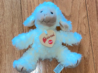 Bussi Trudi 7" Stuffed Animal Plush Sheep Baby Lamb Toy