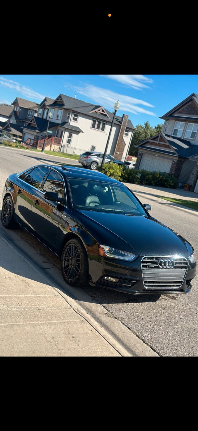 2014 Audi A4 Premium Plus 2.0T in Cars & Trucks in Calgary