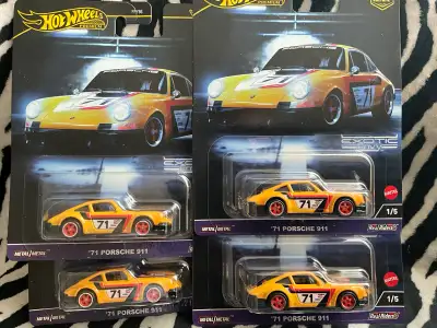 You are looking at four 1971 Porsche 911 $10.00 each you pick the ones you want only have a few of t...