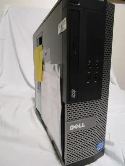 Dell Optiplex 3010 SFF Desktop Computer - Win 7Pro, View more