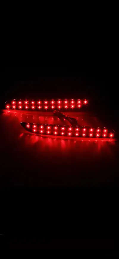New Bmw 3 and 4 series Rear bumper reflector Each one has 24 lid 35$ for both side