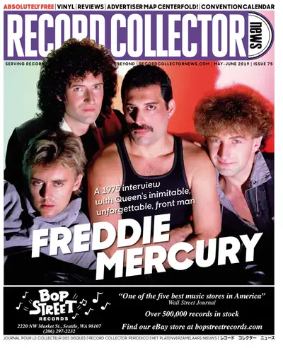 Record Collector News Magazine - 6 Issues (May 2019 to Apr 2021), View more