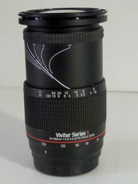 Vivitar series-1 AF 28-200mm F/3.8-5.6 Lens For Minolta & Sony A
