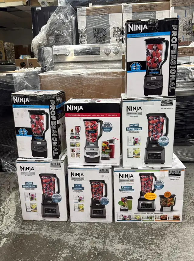  Ninja Air Fryers & Kitchen Gadgets in General Electronics in Mississauga / Peel Region - Image 2