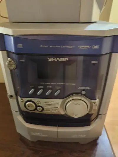 Sharp CD-XP300 Stereo System, View more