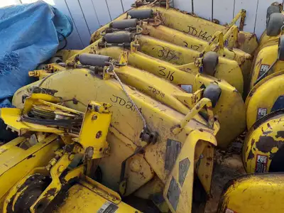 assorted mower decks for lawn & garden tractors, View more