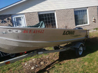 2006 LOWE 1462 SEA NYMPH V series PACKAGE DEAL