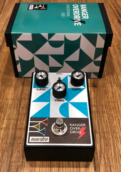 Maestro Ranger Overdrive Pedal. Original Box and Manual. Shipping Available