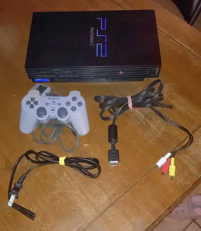 PS2 for Repair - Sony PlayStation 2 - Needs fixing, View more