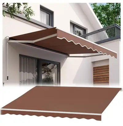 Awning Replacement Fabric Top Cover 100% Polyester Canopy with U, View more
