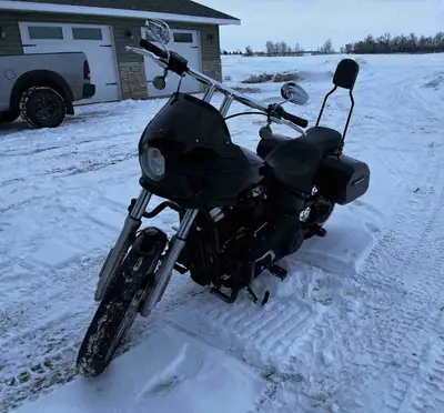 2020 Softail Standard 107ci Stage 1 T-Bars Grips HDMC Pegs Moustache bar with highway pegs Heavy bre...