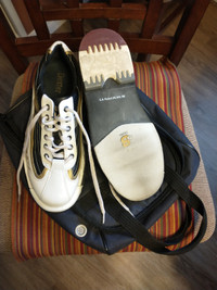 Men's Bowllng Shoes (Dexter) - Size 8.5 & Casual Shoes - Sz. 9