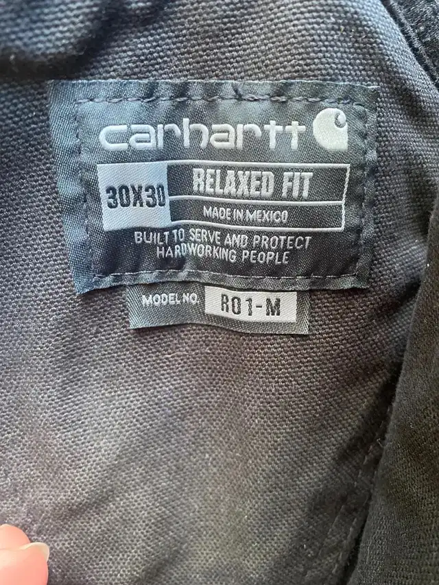 New 30x30 Carhartt Duck Bib Overalls in Power Tools in Brantford - Image 6
