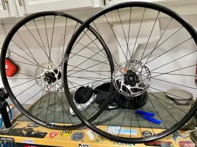 WTB i25 29er Wheelset, View more