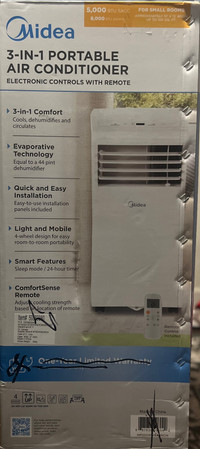 3-IN-1 Portable Air Conditioner 