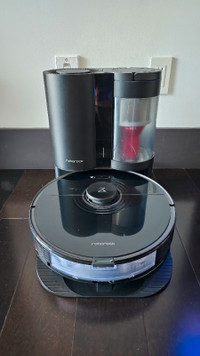 Roborock S7 Vacuum &amp; Mop + Base Unit