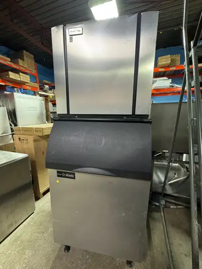 Ice-O-Matic 932Lbs  Half Cube Ice Machine-2022, View more