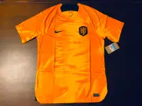2022-2023 - Netherlands Home Jersey - 2022 World Cup - Medium