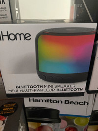 ihome bluetooth mini speaker brand new in box unopened!
