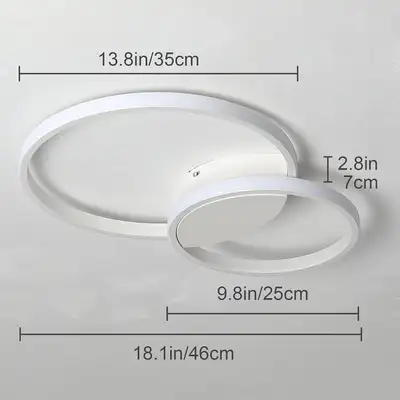 36W Modern Ceiling Light, View more