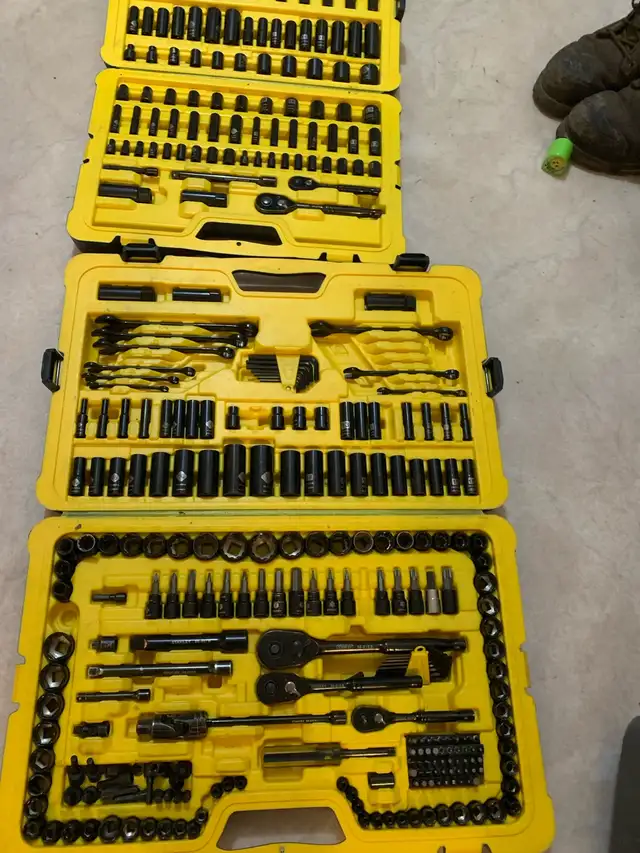 Stanley socket sets  in Other in Saskatoon - Image 3