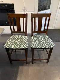 Counter height stool