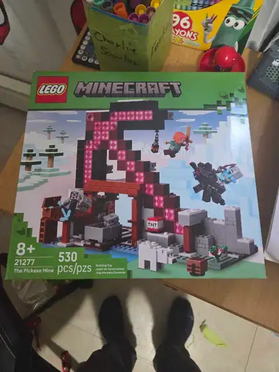 Minecraft lego, View more