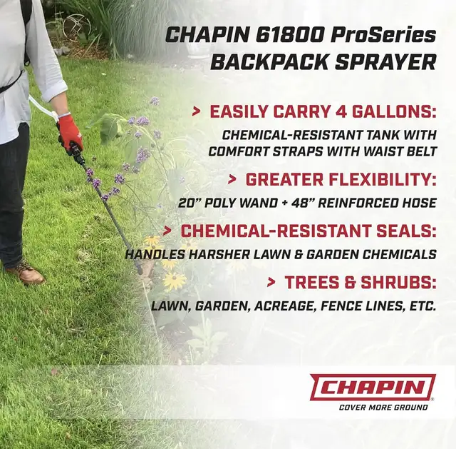NEW – Chapin 4-Gallon Professional Backpack Sprayer   in Outdoor Tools & Storage in Oshawa / Durham Region - Image 3