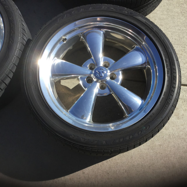 20 Inch challenger/ Charger Rims $980.00 in Tires & Rims in Calgary - Image 4