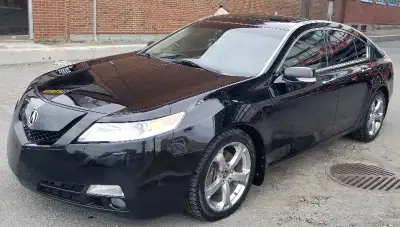 2010 Acura TL SH-AWD Technology Package NAV Black on Black