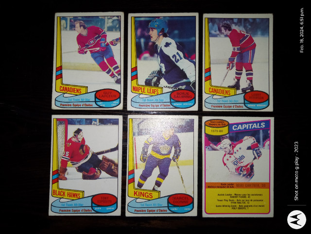 "1980 OPC A/S HOCKEY CARDS" in Arts & Collectibles in Hamilton