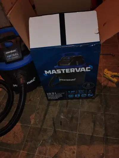Mastercraft 18.9 L wet dry vac, View more