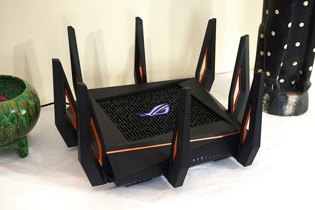 ASUS GT-AX11000 wifi 6 Router  in Networking in St. Catharines