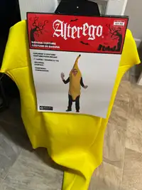 Halloween costume, banana