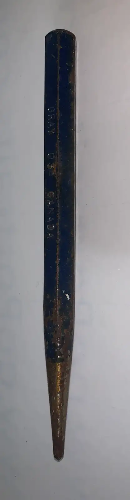 Vintage Centre Punch Gray Canada D34