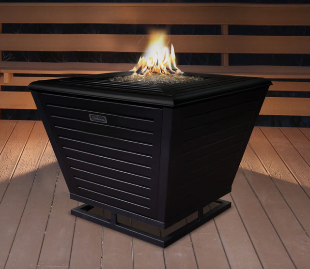 Sunbeam Pyramid Fire Table in Patio & Garden Furniture in Regina - Image 2