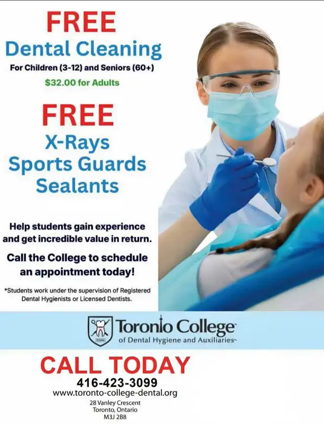 Affordable Dental Cleanings! Booking now :)  in Health and Beauty Services in City of Toronto - Image 3